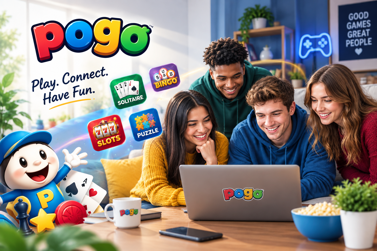 Pogo Games Customer Service